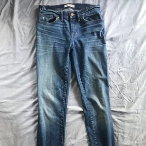 Madewell Skinny Skinny Jeans 27